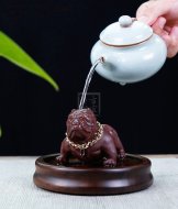 《惡霸》宜興紫泥紫砂壺純手工茶壺茶具