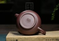 《禪竹壺》宜興紫砂壺助理工藝美術(shù)師手工名家家用禮品茶具套裝紫泥