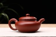 《仿古》宜興大紅袍紫砂壺純手工仿古茶壺茶具