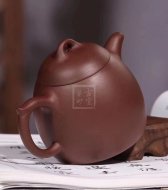 《秦權(quán)》紫砂壺純手工秦權(quán)宜興拼紫泥紫砂泥泡茶壺茶具