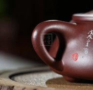 《石瓢》宜興紫砂壺純手工名全泡茶具茶紫泥石瓢