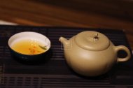 《小金瓜》宜興紫砂壺助理工藝美術(shù)師純手工茶具花器泡茶器本山段南瓜