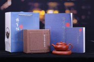 《仿古》宜興紫砂壺仿古工藝美術(shù)師手工泡茶壺茶具大紅袍