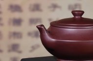 《漢云》宜興紫砂壺工藝美術(shù)師純手工紫泥中壺茶具泡茶壺漢云