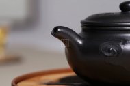 《仿古》宜興紫砂壺高級工藝美術(shù)師手工茶壺茶具天青泥仿古