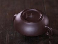 《清歡》宜興紫砂壺茶壺名家茶具純手工紫泥漢扁