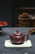 《禪悟》紫砂壺純手工宜興黃龍山紫泥紫砂泥泡茶壺茶具