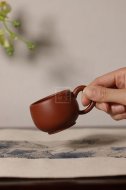 《帶把品茗杯》