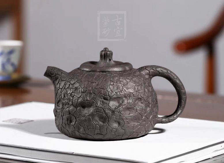 《供春》宜興紫砂壺工藝美術(shù)師純手工紫泥泡茶壺茶具供春